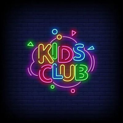 Qualität  Buildings Drop Shipping No MOQ Most Popular Customized Advertising LED Kids Club Acrylic Neon Sign usine